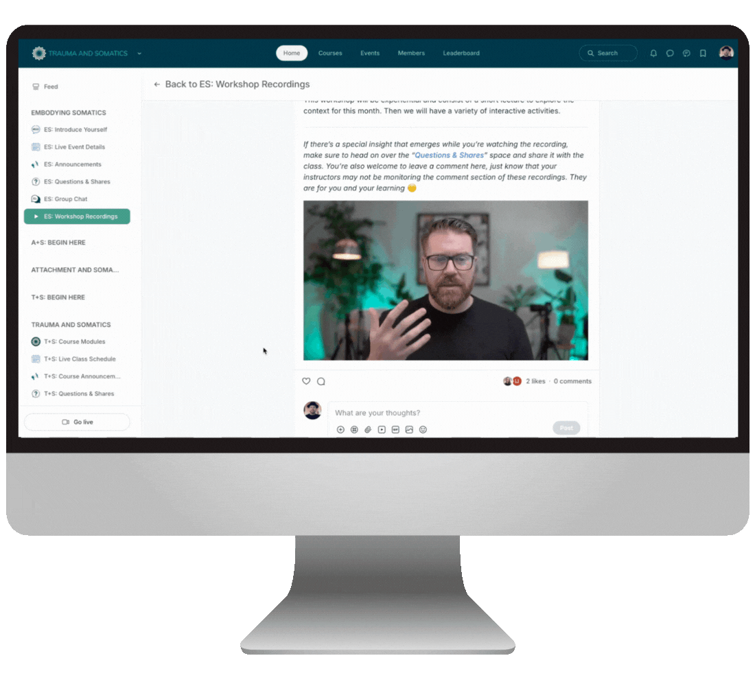 The community portal